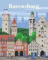 Ravensburger 23685 colouring pages/book Color by numbers kit