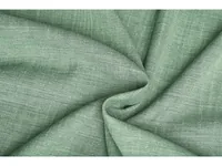 Hubatka Dekovorhang mit Faltenband Quirin 140 cm x 240 cm, Grün - Breite: 140 cm - Höhe: 240 cm - Eigenschaften: Keine Eigenschaft - Zertifikate: Keine Zertifizierung - Motiv: Ohne Motiv - Detailfarbe: Grün