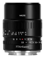 TTArtisan APS-C 40mm F2.8 MACRO MILC Macro lens Black