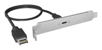 Adapter IcyBox USB 20 Gbits von Type-E Port
