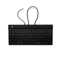 BREAK ERGONOM KEYBOARD QWERTZ DE BLACK WIRED