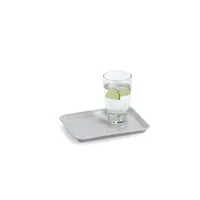 Zeller Present 26694 food service tray Classic serving tray Rectangle Grey