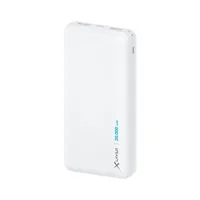 XLayer Powerbank Micro (20.000mAh) white