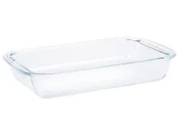 FURBER Auflaufform Glas, 1.6 L, Eckig - Materialtyp: Glas - Material: Borosilikatglas - Detailfarbe: Transparent - Set: Nein - Verpackungseinheit: 1 Stück - Form: Eckig