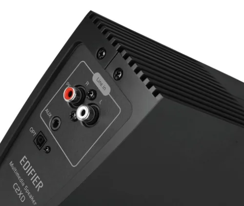 Edifier C2XD speaker set 53 W PC Black 2.1 channels 2-way 18 W