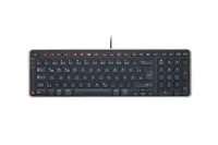 Contour Design Balance tastiera Ufficio Wireless a RF + USB QWERTZ Tedesco Nero