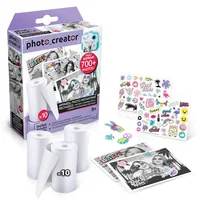 Canal Toys Instant Camera Refill 10 Rolls Weiss - Altersempfehlung ab: 8 Jahren - Sprache: Englisch