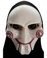 Amscan Saw Maske Billy - Assortiert: Nein - Packungsgrösse: 1 Stück - Produkttyp: Maske - Motto: Universal - Detailfarbe: Mehrfarbig - Material: Kunststoff