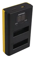 Patona Dual LCD Charger USB DJI OSMO