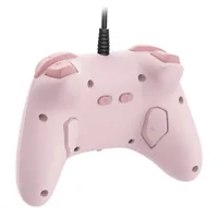 Hori Controller Switch 2 Cozy Pink - Plattform: Nintendo Switch - Nintendo Switch OLED-Modell - Verbindungsmöglichkeiten: Kabelgebunden - Controller Typ: Gamepad - Detailfarbe: Hellrosa