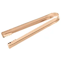 Paderno Eis-Zange Kupfer - Anwendungsbereich: Eis  - Set: Nein - Detailfarbe: Kupfer - Griffmaterial: Edelstahl - Material Küchenhelfer: Edelstahl