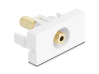 DELOCK Easy 45 Modul Klinkenbu 3,5mm 3 Pin > Klinkenbu 3,5mm