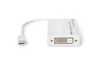 Digitus DB-340509-002-W video cable adapter 0,2 m Mini DisplayPort DVI-D Weiß