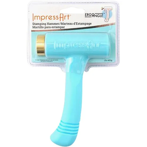 Creativ Company Punzier-Hammer 15 cm 1 Stück - Produktart: Punzier-Hammer - Anzahl Stück: 1