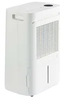 Ecofort Entfeuchter ecoQ DryAir 25L Complete 60 m² - Typ: Entfeuchter - Funktionen: Automatikmodus - Fernsteuerung über App - Kindersicherung - Luftfeuchtigkeitsanzeige - Luftreinigung - Schwenkfunktion - Timerfunktion - UV-C Licht - Wäschetrocknung - WLA