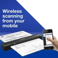 Epson WorkForce ES-60W Handheld scanner 600 x 600 DPI A4 Black