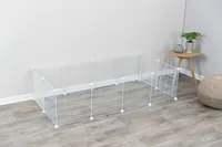 TRIXIE indoor run for guinea pig and rabbit - 140 x 35 x 70 cm