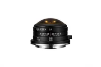 Laowa Festbrennweite 4 mm F/2.8 Fisheye – Canon RF - Objektivtyp: Fish-Eye - Widerstandsfähigkeit: Keine Angabe - Filterdurchmesser: 0 mm - Brennweite Max.: 4 mm - Anzahl Gruppen: 6 - Anzahl Linsen: 7