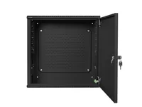 Lanberg WAF1-5203-06-00B rack cabinet 6U Wall mounted rack Black