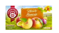 Teekanne Teebeutel Pfirsich-Maracuja 20 Stück - Teesorte/Infusion: Früchtetee - Zertifikate: Keine Zertifizierung - Packungsgrösse: 20 Stück - Fairtrade: Nein - Teeform: Teebeutel - Bio: Nein