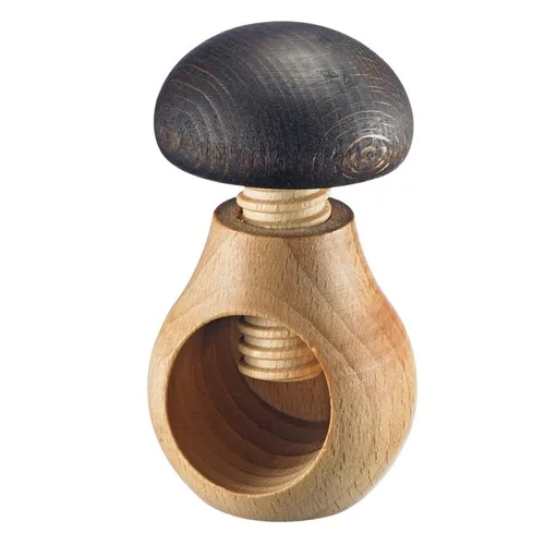 Westmark Nussknacker Holzi, Buchenholz 6.2 x 5.8 x 9.5 cm Holz, Braun - Material: Holz - Detailfarbe: Braun - Set: Nein