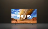 Philips TV 55PUS7800/12 55 4K QLED Smart TV, 2025 - Auflösung: 3840 x 2160 (Ultra HD 4K) - Bildschirmdiagonale: 55  - Tuner-Signal: DVB-T2 (terrestrisch) - HDMI Anschlüsse: 3 - Schnittstellen: Bluetooth - RJ-45 (LAN) - CI+ Steckplatz - Toslink - 3.5-mm-Ko