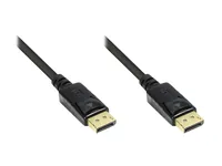 Good Connections Kabel DP1.2 4KUHD 60Hz schwarz 1m