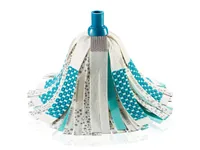 Leifheit 52119 mop Microfibre, Viscose Wet Microfibre/viscose Green, Grey, White