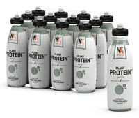 NUTRIATHLETIC Sportgetränk PlanProtein Water Pina Colada, 12 x 500 ml - Nährwertangabe pro: 100 ml - Energiegehalt (in kj): 100 KJ - Energiegehalt (in kcal): 24 Kcal - Fett: 0.5 g - Gesättigte Fettsäuren: 0.1 g - Kohlenhydrate: 1.5 g