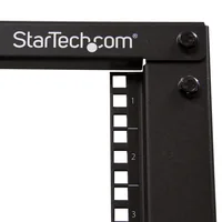 12U SERVER RACK - OPEN FRAME ADJUSTABLE DEPTH 4 POST RACK