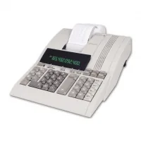 Olympia Tischrechner CPD 5212 Drucker weiss