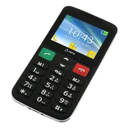 Olympia LUX 6.1 cm (2.4") 98 g Black Camera phone