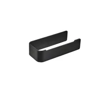 Zone Denmark Toilettenpapierhalter Ume Schwarz - Anzahl Rollen: 1 - Befestigung: Wand - Detailfarbe: Schwarz - Detailmaterial: Aluminium - Grundmaterial: Metall - Aufhängevorrichtung: Nein