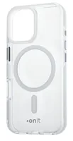 onit Back Cover Armorix iPhone 17 Weiss transparent - Farbe: Transparent - Weiss - Fallsicher: Ja - Kompatible Hersteller: Apple - Detailfarbe: Transparent - Weiss - Mobiltelefon Kompatibilität: iPhone 17 - Material: Polycarbonat (PC) - Thermoplastische E