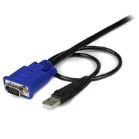 10FT USB 2-IN-1 KVM CABLE .