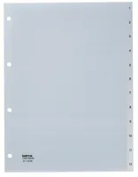 KOLMA Register Vista A4 21.112.00 transparent 1-12