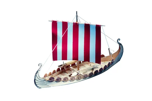 Billing Boats Mini Oseberg Sailing boat model Assembly kit 1:90