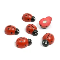 Trendform Haftmagnet Marienkäfer 6er Set, Rot - Detailfarbe: Rot - Verpackungseinheit: 6 Stück - Haftkraft: Normal haftend