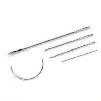 Prym Handwerkernadel Set 5-teilig - Verpackungseinheit: 5 Stück - Detailfarbe: Silber - Produkttyp: Handwerkernadel