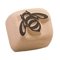 LaDot Tattoostempel Biene Small - Set: Nein - Detailfarbe: Weiss - Produktart Styling: Tattoostempel