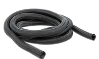 Delock Kabelschlauch 2 m x 13 mm Schwarz - Detailfarbe: Schwarz - Produkttyp: Kabelschlauch - Ausstattung Kabelmanagement: Wiederverwendbar - Zuschneidbar - Breite: 13 mm - Länge: 2 m - Material: Polyester