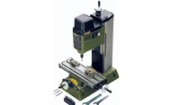 Proxxon Microfräse MF 70 - Ausstattung: Ohne Zubehör - Einsatz: Stationär - Funktionen: Fräsen - Betriebsart: Netzbetrieb - Produktkategorie: Microfräse - Set: Nein