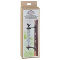 Esschert Design Thermometer Vogel 1 Stück - Detailfarbe: Braun - Anwendungsbereich: Garten - Typ: Thermometer