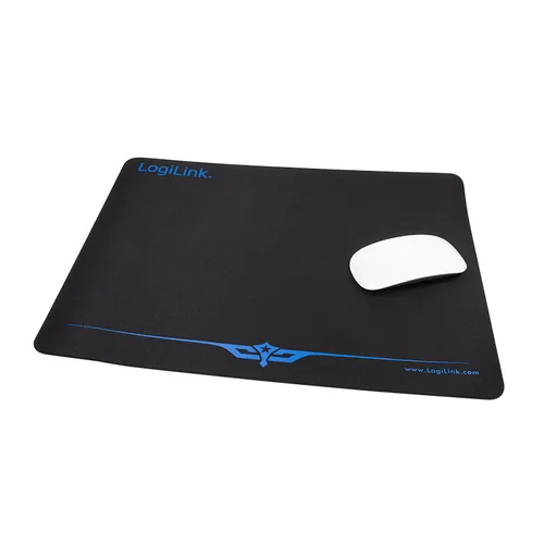 LogiLink ID0017 Mauspad Gaming mouse pad Schwarz, Blau