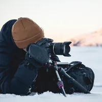 Vallerret Handschuhe Alta Arctic Mitt – S - Zubehörtyp Kamera: Handschuhe