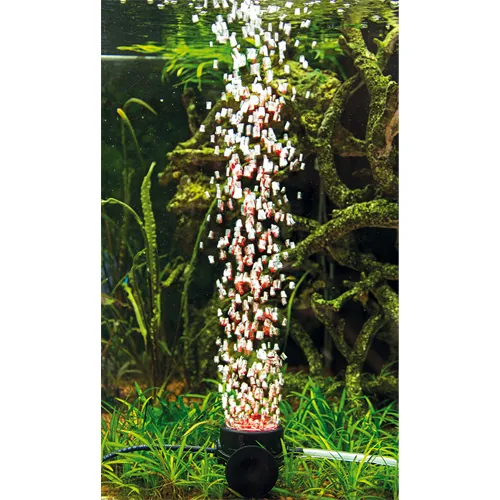 HOBBY Aquaristik Bubble Air Spot colour & moon LED AC Black