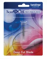 Brother Ersatzklinge ScanNCut Tief - Zubehörtyp: Ersatzklinge - Kompatible Geräte: Brother DesignNCut - Brother ScanNCut