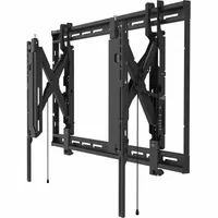 Peerless STS680 signage display mount 124.5 cm (49") Black