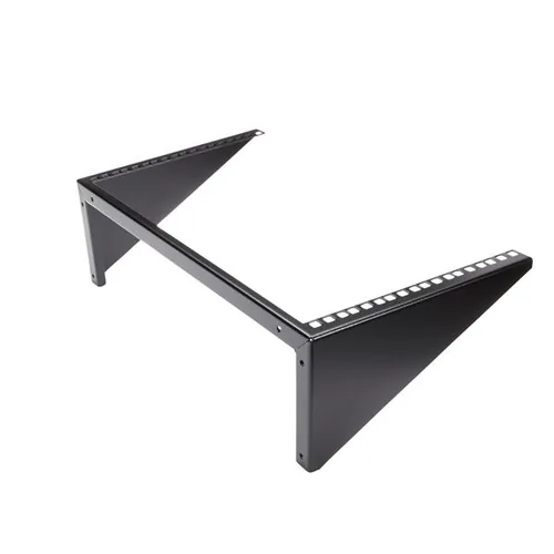 6U WALL MOUNT RACK BRACKET STEEL LOW-PROFILE WALL-BRACKET