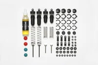 Tamiya Stossdämpfer DT-03 CVA Set Kurz/Mini (2+2) - Zubehörtyp: Dämpfung